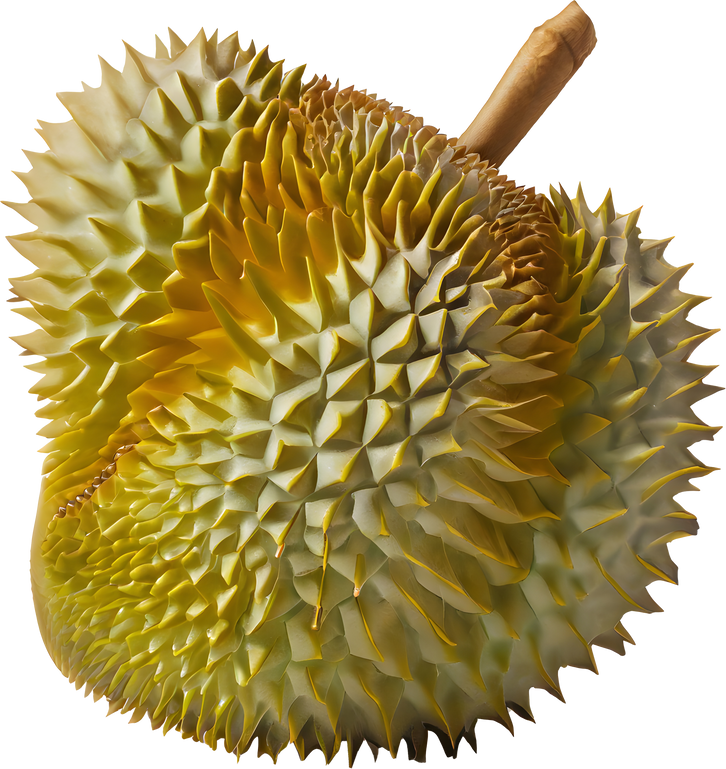 Fresh tropical Durian fruit